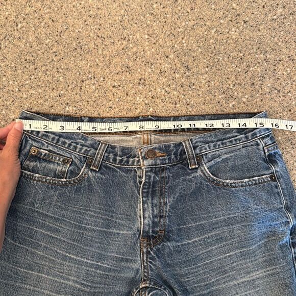 AMERICAN EAGLE Vintage Rigid Bootcut Jeans Y2K - Picture 5 of 16